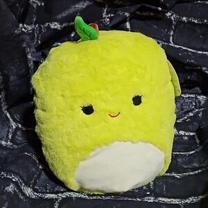 Original 🦊 Squishmallow FuzzAMallows Ashley the Green Apple 12inch